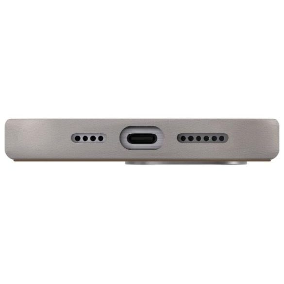 UNIQ Lyden DS Magclick Charging tok iPhone 16 Pro Max - barna