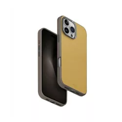   UNIQ Lyden DS Magclick Charging tok iPhone 16 Pro Max - sárga
