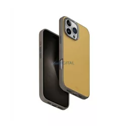   UNIQ Lyden DS Magclick Charging tok iPhone 16 Pro Max - sárga