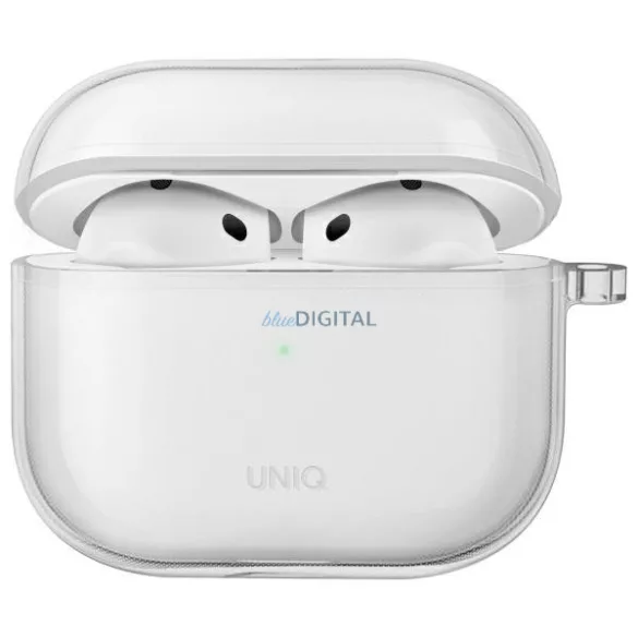 UNIQ tok Glase AirPods 4 fényes átlátszó