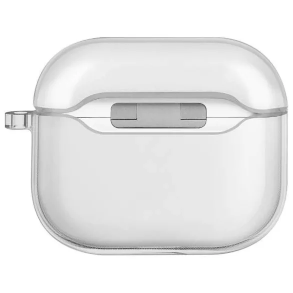 UNIQ tok Glase AirPods 4 fényes átlátszó