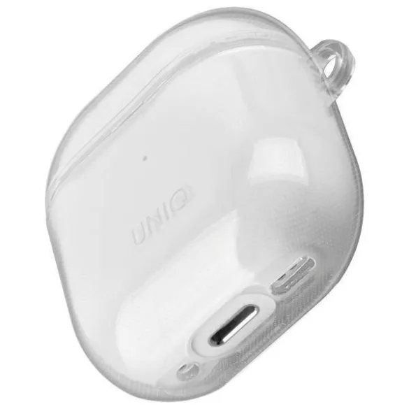 UNIQ tok Glase AirPods 4 fényes átlátszó