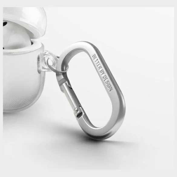 UNIQ tok Glase AirPods 4 fényes átlátszó