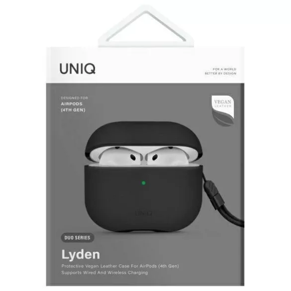 UNIQ tok Lyden DS AirPods 4 dallas fekete