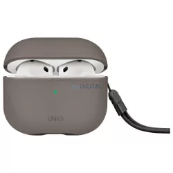 UNIQ tok Lyden DS AirPods 4 tűzköves szürke