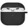 UNIQ tok Nexo AirPods 4 + fülkampók szilikon fekete