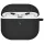 UNIQ tok Nexo AirPods 4 + fülkampók szilikon fekete