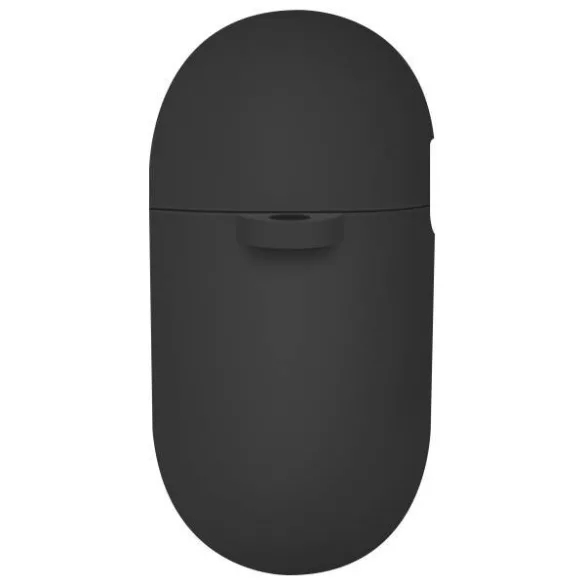 UNIQ tok Nexo AirPods 4 + fülkampók szilikon fekete