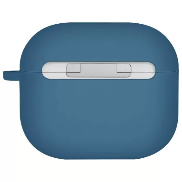 UNIQ tok Nexo AirPods 4 + fülkampók szilikon csendes-óceáni kék