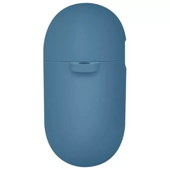 UNIQ tok Nexo AirPods 4 + fülkampók szilikon csendes-óceáni kék