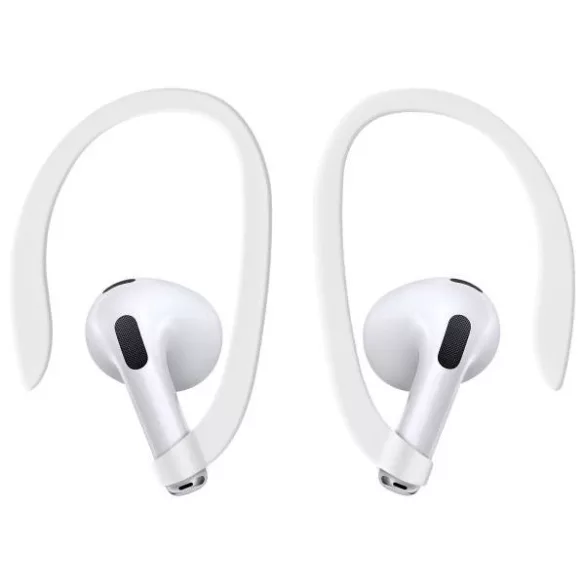 UNIQ tok Nexo AirPods 4 + fülkampók szilikon csendes-óceáni kék