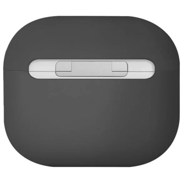 UNIQ tok Lino AirPods 4 szilikon hamuszürke