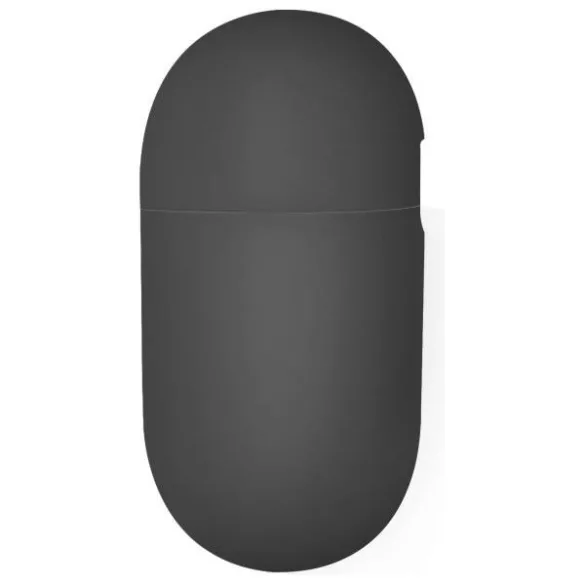UNIQ tok Lino AirPods 4 szilikon hamuszürke