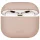 UNIQ tok Lino AirPods 4 szilikon rózsaszín pirítós