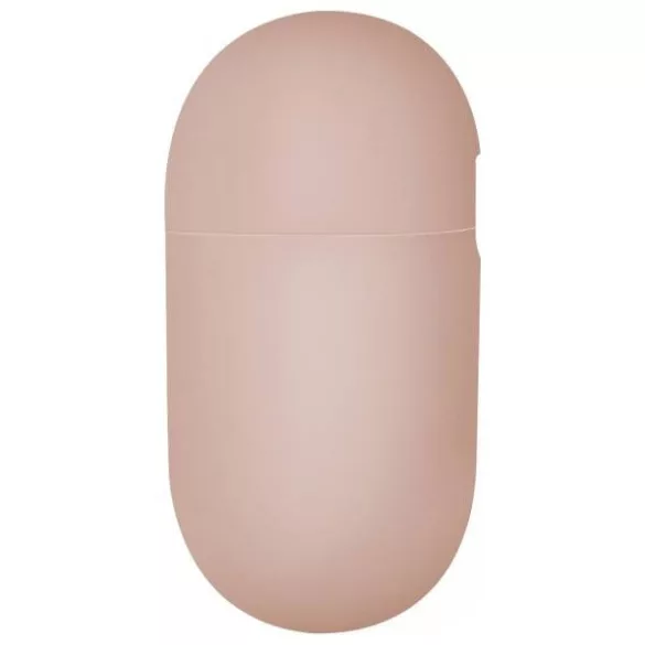UNIQ tok Lino AirPods 4 szilikon rózsaszín pirítós