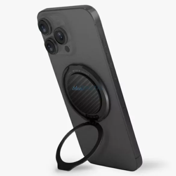 UNIQ Gripfit Premium 360 mágneses tartó és állvány – mágneses tartó, szénfekete