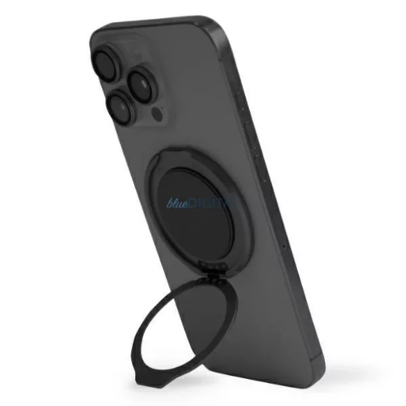 UNIQ Gripfit 360 mágneses tartó és állvány – mágneses tartó, éjfekete