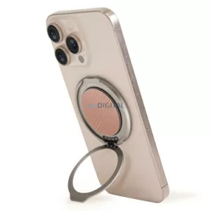 UNIQ Gripfit 360 mágneses tartó és állvány, mágneses tartó, rózsaszín