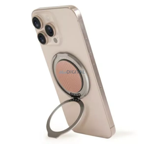 UNIQ Gripfit 360 mágneses tartó és állvány, mágneses tartó, rózsaszín