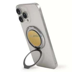 UNIQ Gripfit 360 mágneses tartó és állvány – mágneses tartó, kanárisárga