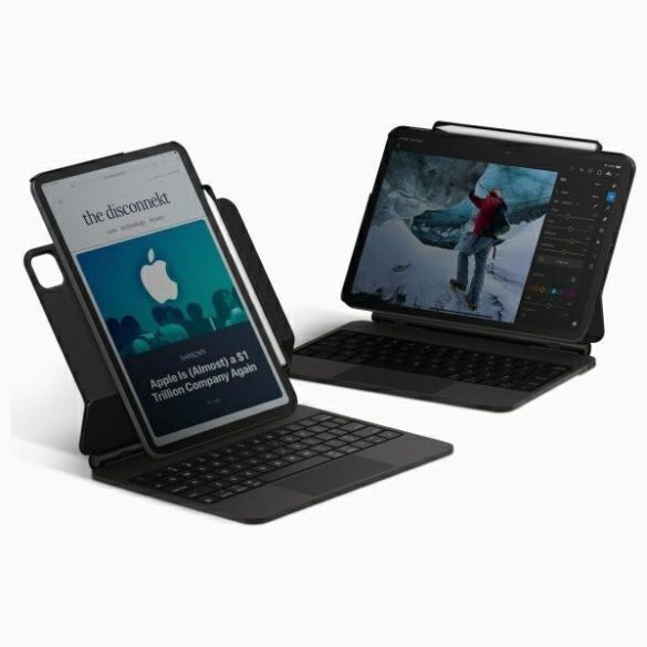 UNIQ Axel tok iPad Air 10.9" (2022/2020)/ Air 11" (2024)/ Pro 11" (2022/2021) - fekete