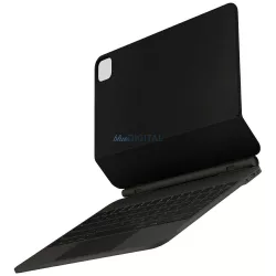   UNIQ Venno Pro mágneses Smart tok billentyűzettel az iPad Pro 13" M4 (2024) készülékhez, fekete