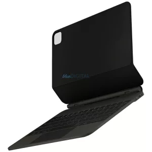 UNIQ Venno Pro mágneses Smart tok billentyűzettel az iPad Pro 13" M4 (2024) készülékhez, fekete