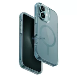   UNIQ Combat iPhone 16 Plus 6,7" Magclick töltőtok, zöld/zöldes-kék