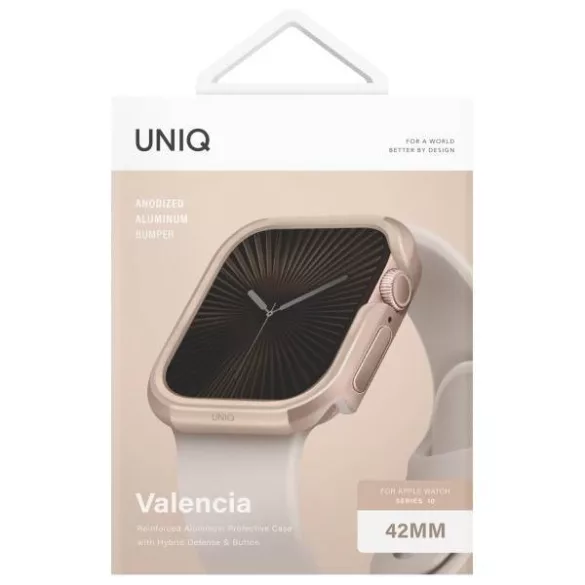 UNIQ Valencia tok Apple Watch sorozat 42mm arany