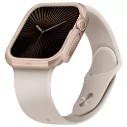 UNIQ Valencia tok Apple Watch 10 46mm - arany színű