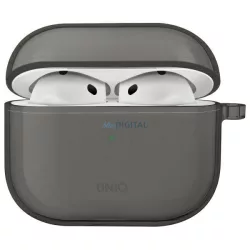 UNIQ tok Glase AirPods 4 fényes füst