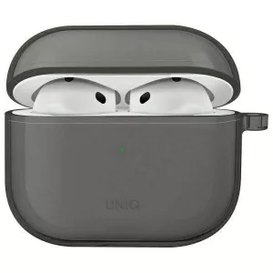 UNIQ tok Glase AirPods 4 fényes füst