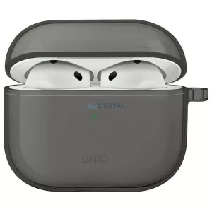 UNIQ tok Glase AirPods 4 fényes füst