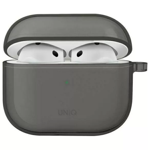 UNIQ tok Glase AirPods 4 fényes füst