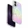 UNIQ Iridescia tok iPhone 16 Plus Magclick töltéshez, holografikus kivitelben