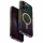 UNIQ Iridescia tok iPhone 16 Pro Magclick töltéshez, éjfekete