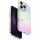 UNIQ Iridescia tok iPhone 16 Pro Magclick töltéshez, holografikus kivitelben