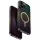 UNIQ Iridescia tok iPhone 16 Pro Max Magclick töltéshez, éjfekete