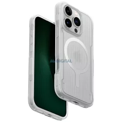   UNIQ Combat Active tok iPhone 16 Pro Magclick töltéshez, fényes fehér
