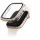 UNIQ Voute tok Apple Watch Series 10 46 mm-es modellhez, edzett üvegből, rózsaszín arany színben