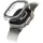 UNIQ Voute tok Apple Watch Ultra 49 mm-es modellhez, edzett üvegből, ezüst színben