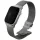 Pánt UNIQ Dante Pro az Apple Watch 49/46/45/44mm-es órájához rozsdamentes acél titánium ezüst