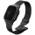 Pánt UNIQ Dante Pro Apple Watch 49/46/45/44mm rozsdamentes acélhoz grafit fekete