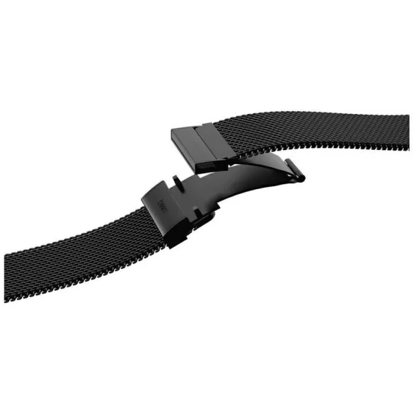 Pánt UNIQ Dante Pro Apple Watch 49/46/45/44mm rozsdamentes acélhoz grafit fekete
