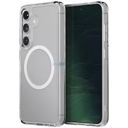   UNIQ LifePro Xtreme tok Samsung Galaxy S25 Magclick töltéshez, átlátszó