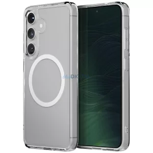 UNIQ LifePro Xtreme tok Samsung Galaxy S25 Magclick töltéshez, átlátszó