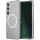 UNIQ LifePro Xtreme tok Samsung Galaxy S25 Magclick töltéshez, átlátszó