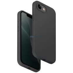   UNIQ Lino tok iPhone 16e (2025) készülékhez, Magclick töltéssel, szürke