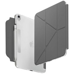   UNIQ Camden Click tok iPad 11" A16 (2025) / iPad 10.9" 10 gen. (2022) szürke tokhoz