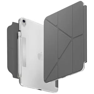 UNIQ Camden Click tok iPad 11" A16 (2025) / iPad 10.9" 10 gen. (2022) szürke tokhoz